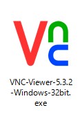 01 Real VNC Viewer起動（32bit版）